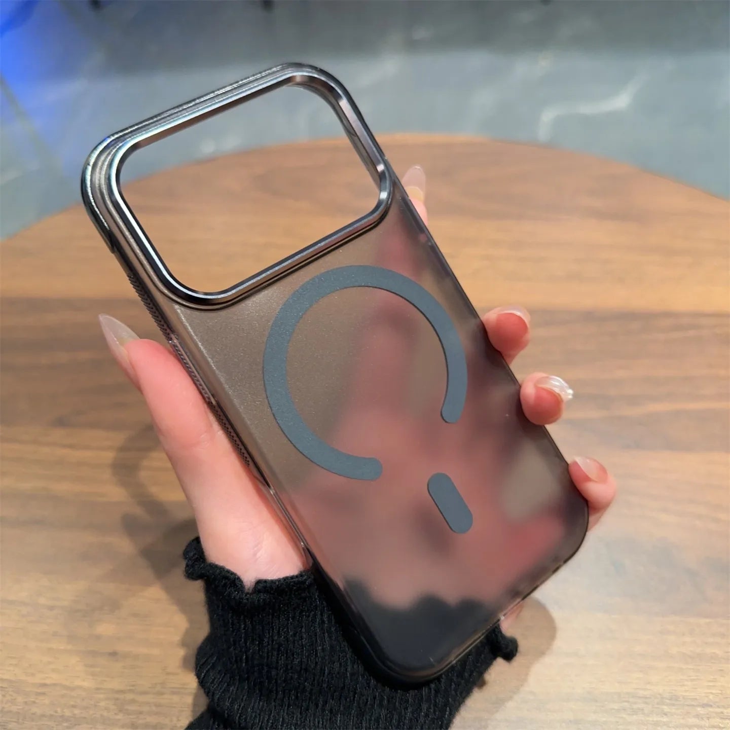 Luxury Frosted Slim Strap Case - sky-case