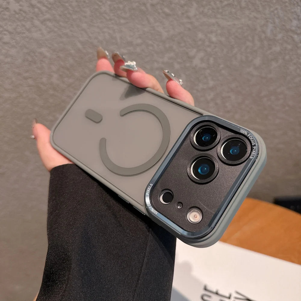 Clear MagSafe Shockproof Armor Case - sky-case