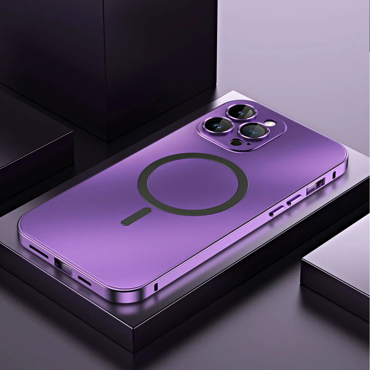 Premium Magnetic Aluminum Frame Case - sky-case