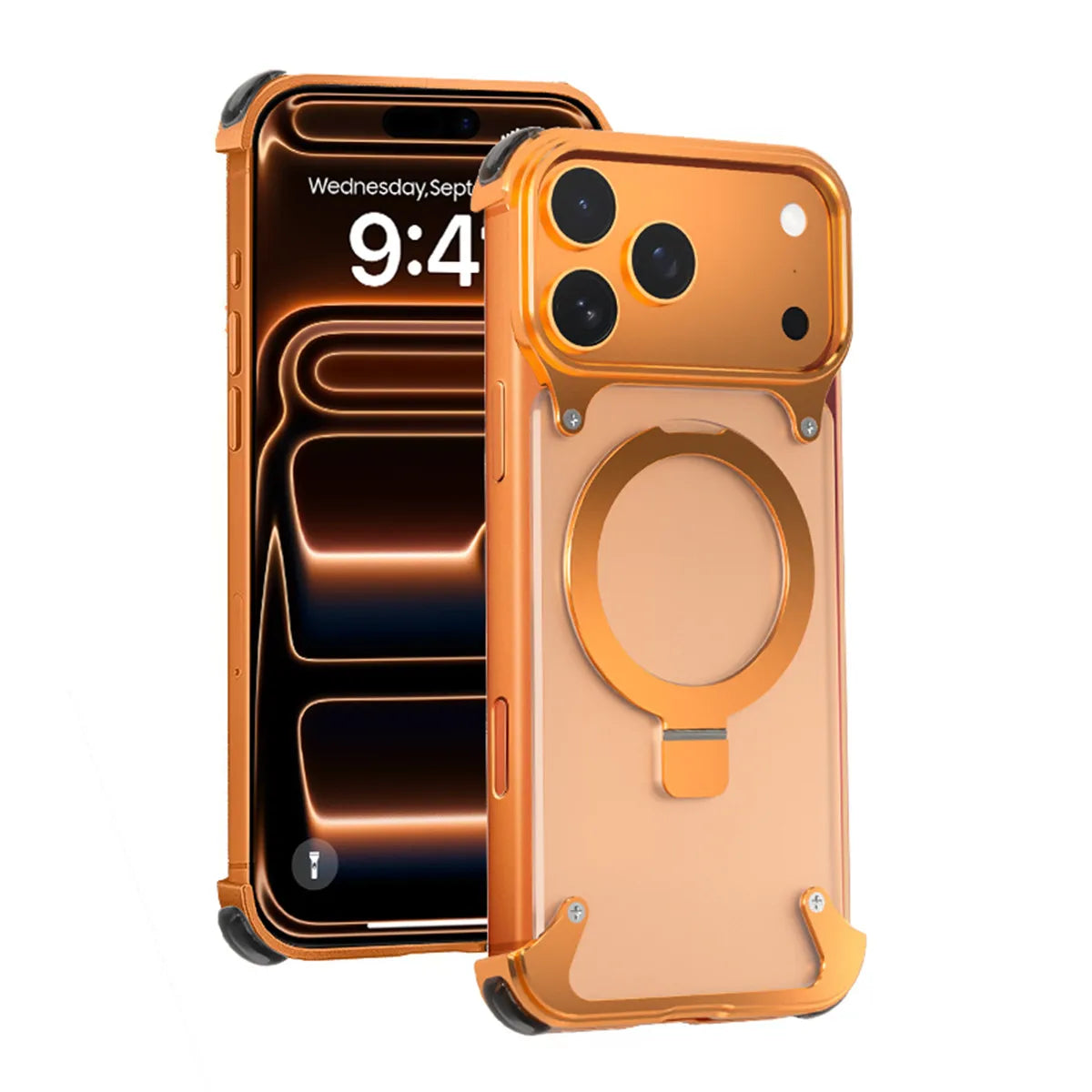 Premium Aluminum Alloy Magnetic Ring Holder - sky-case