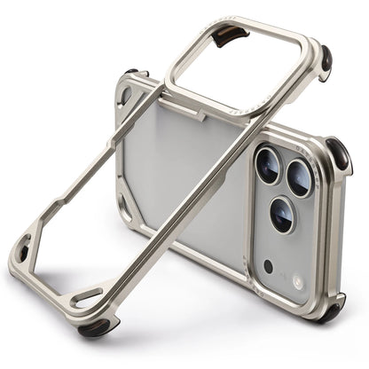 Premium metal case with an ultra-slim frame for all iPhone 17 models - sky-case