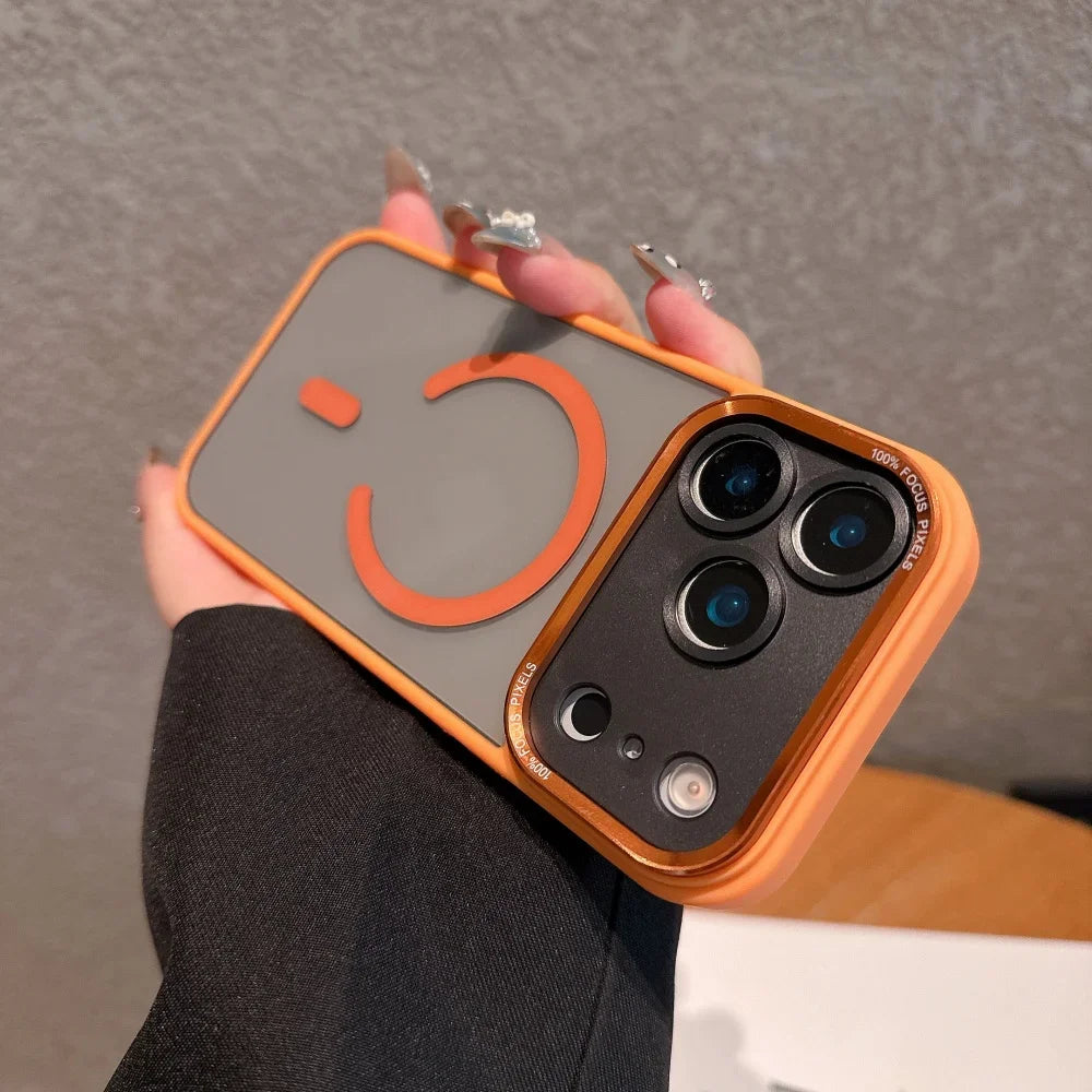 Clear MagSafe Shockproof Armor Case - sky-case