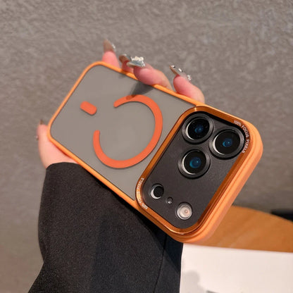 Clear MagSafe Shockproof Armor Case - sky-case