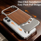Wooden Wireless Charging Case - sky-case