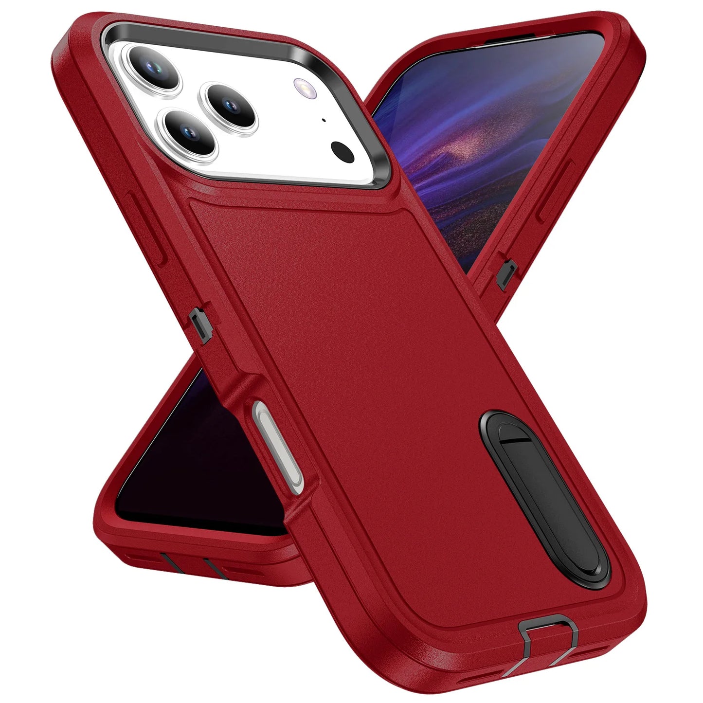 Heavy Duty Shockproof Silicone Case - sky-case