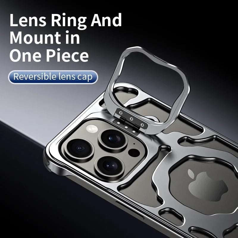 Magnetic Aluminum Heat Dissipation Phone Cover - sky-case