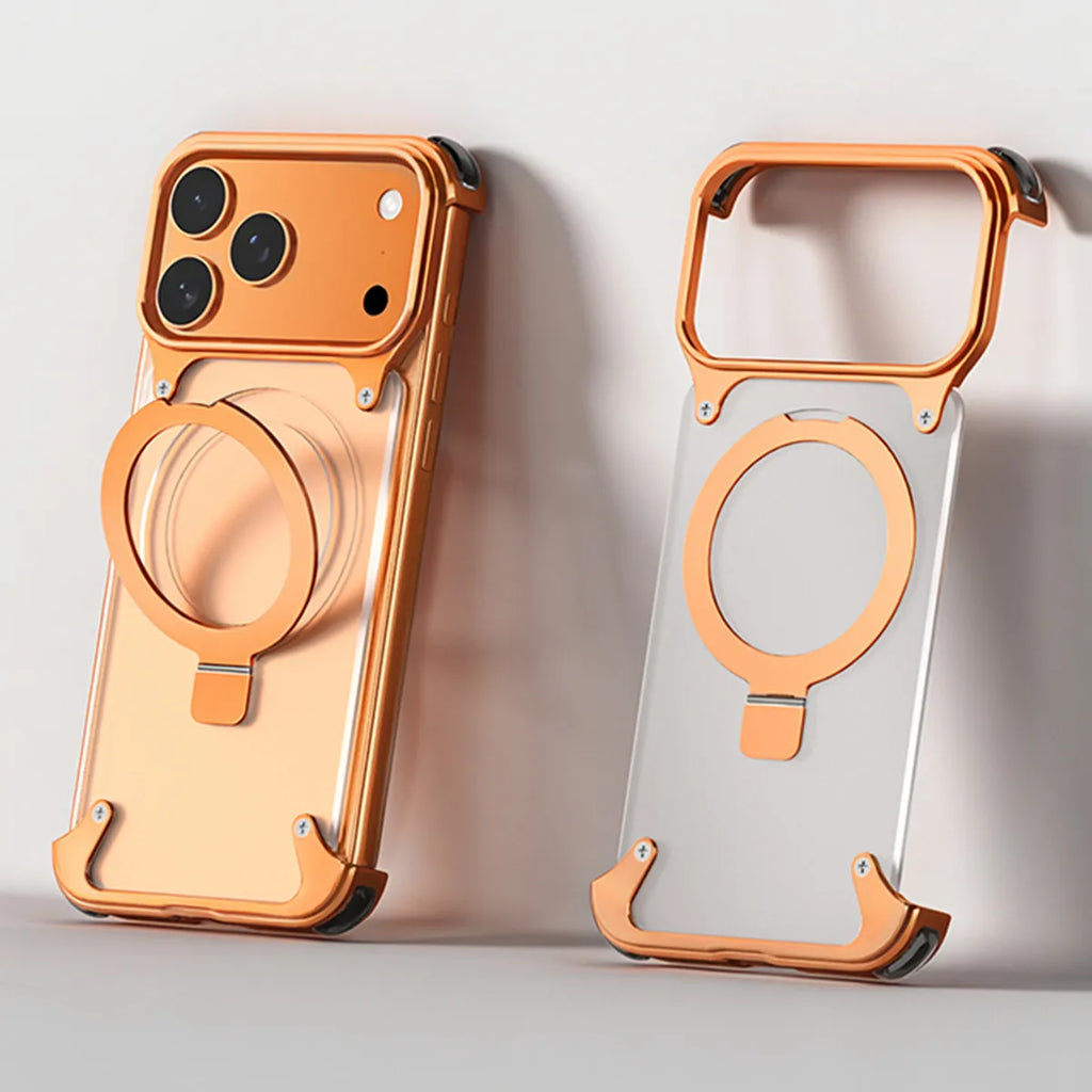 Premium Aluminum Alloy Magnetic Ring Holder - sky-case