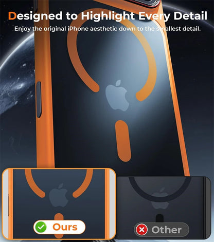 MagSafe Camera Lens Protector Case for All iPhone - sky-case