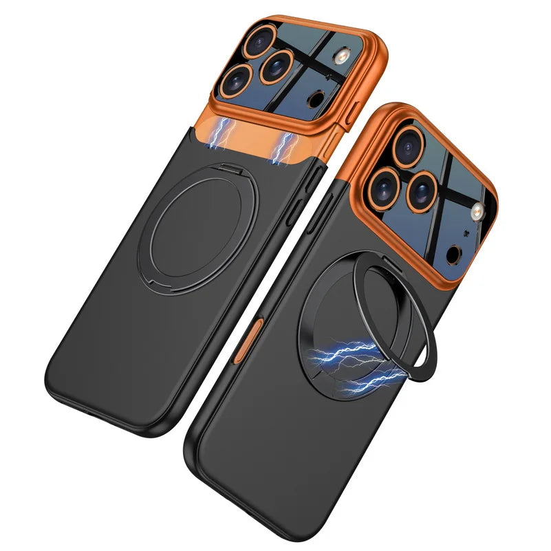 360° Rotating Magnetic Stand Case - sky-case
