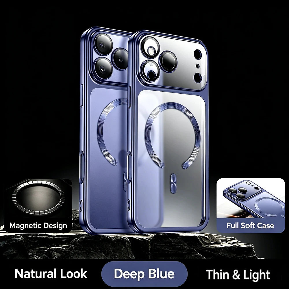 LuxePlating™ MagSafe Crystal Cover