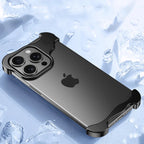 Fashion Irregular Aluminum Alloy Bumper Cove - sky-case