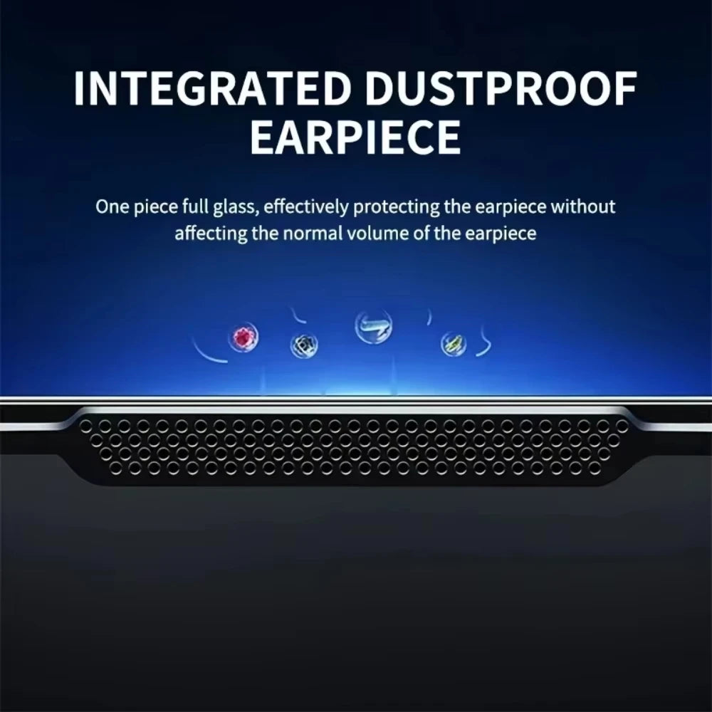 5PCS 8K HDR Anti-Glare Tempered Glass Screen Protector