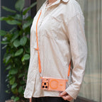 MagSafe Clear Necklace Lanyard Case - sky-case