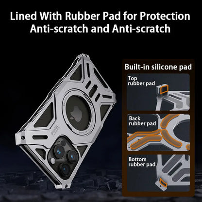 New Anti-Fall Aluminium Phone Cover