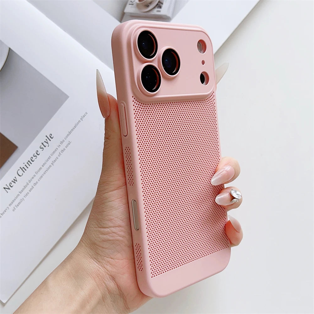 Thin Cooling Breathable Hard Case - sky-case