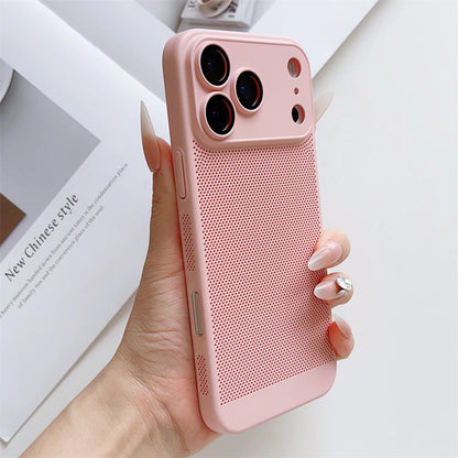 Thin Cooling Breathable Hard Case - sky-case