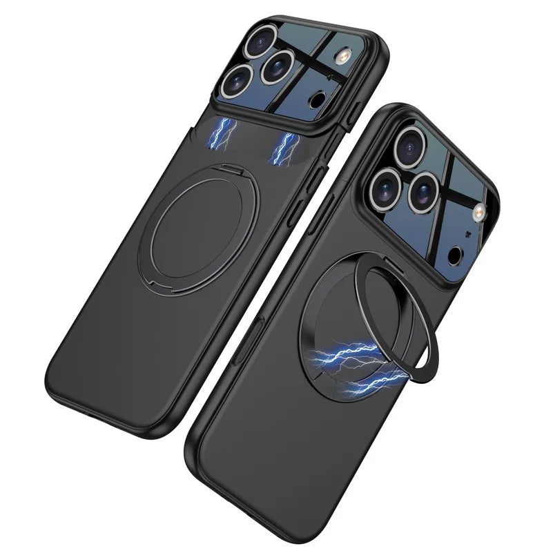 360° Rotating Magnetic Stand Case - sky-case