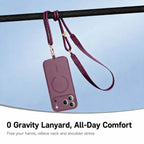 LuxeCarry™ Lanyard Phone Case
