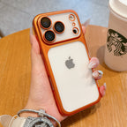 Plated Frame & Drop-Resistant Case - sky-case