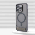 Invisible Magnetic Matte Kickstand Case - sky-case