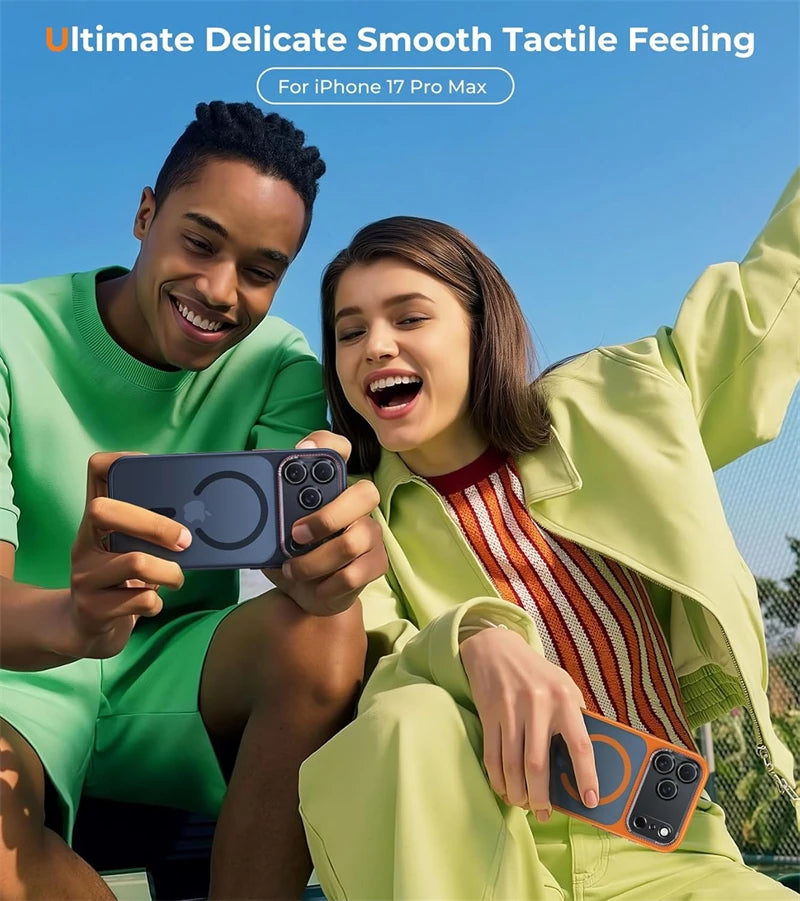 MagSafe Camera Lens Protector Case for All iPhone - sky-case