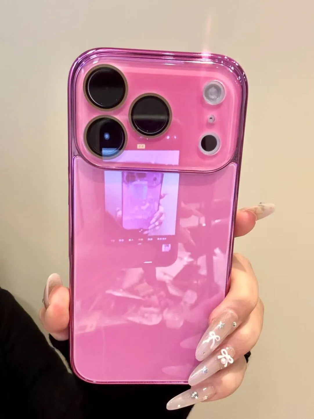 Luxury Plating Tempered Glass Bumper Case - sky-case