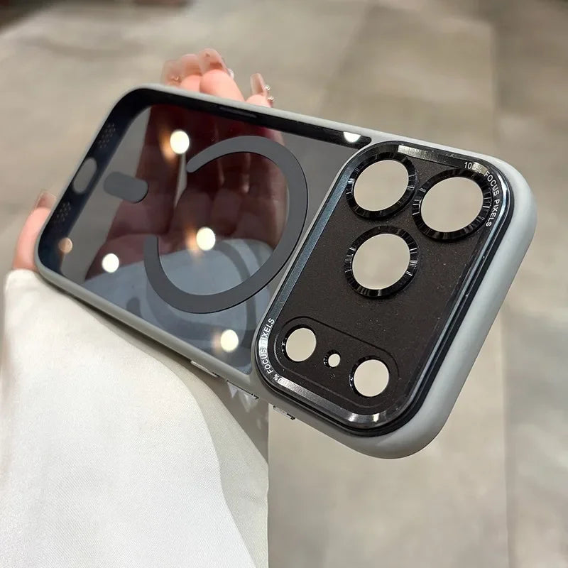 Clear MagSafe Shockproof Armor Case - sky-case