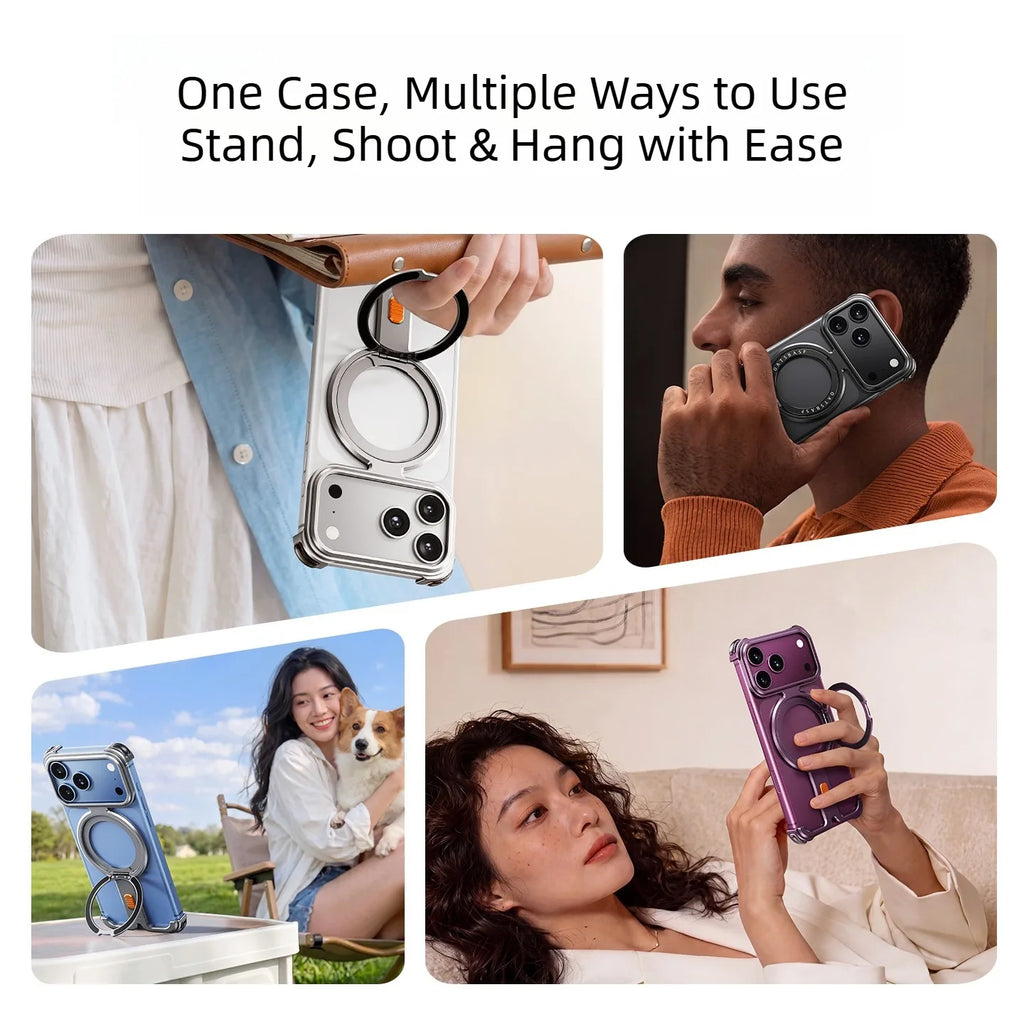 360TitanSpin™ Magnetic Case