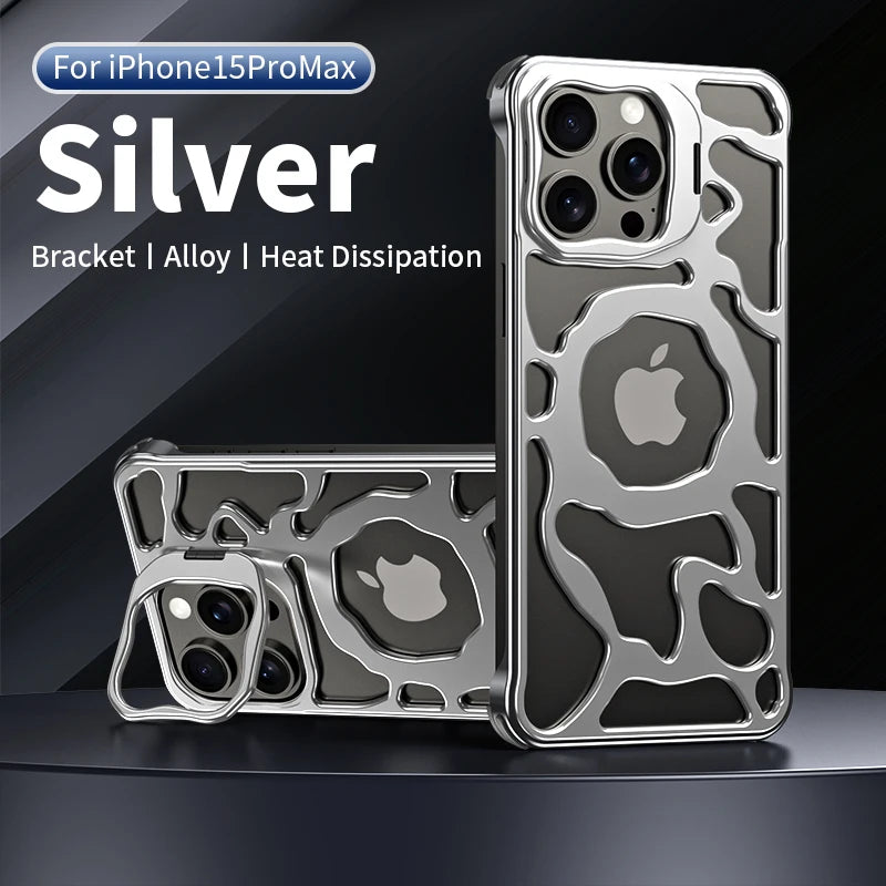 Magnetic Aluminum Heat Dissipation Phone Cover - sky-case