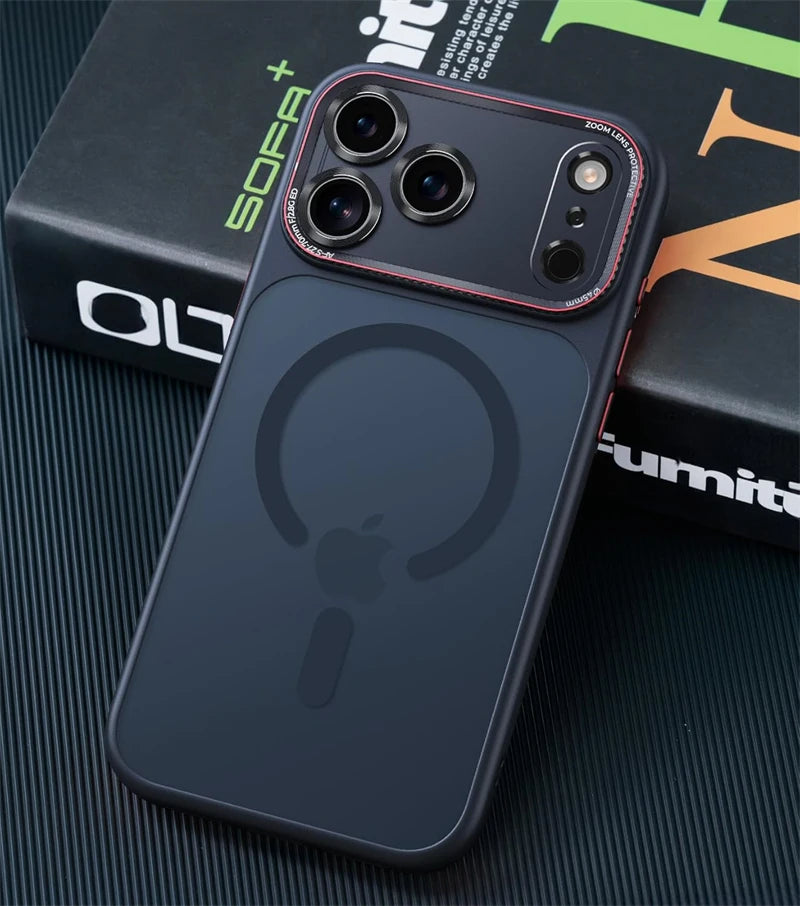 MagSafe Camera Lens Protector Case for All iPhone - sky-case