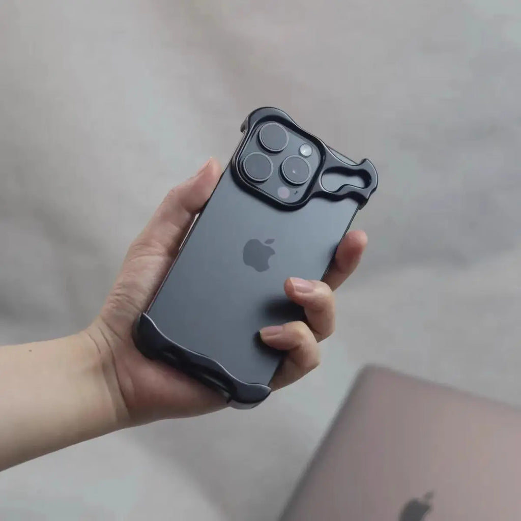 Metal Frameless Titanium Alloy Cover - sky-case