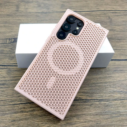 Luxury Heat Resistant Plastic Case for Samsung Galaxy with Magsafe Charging - sky-case