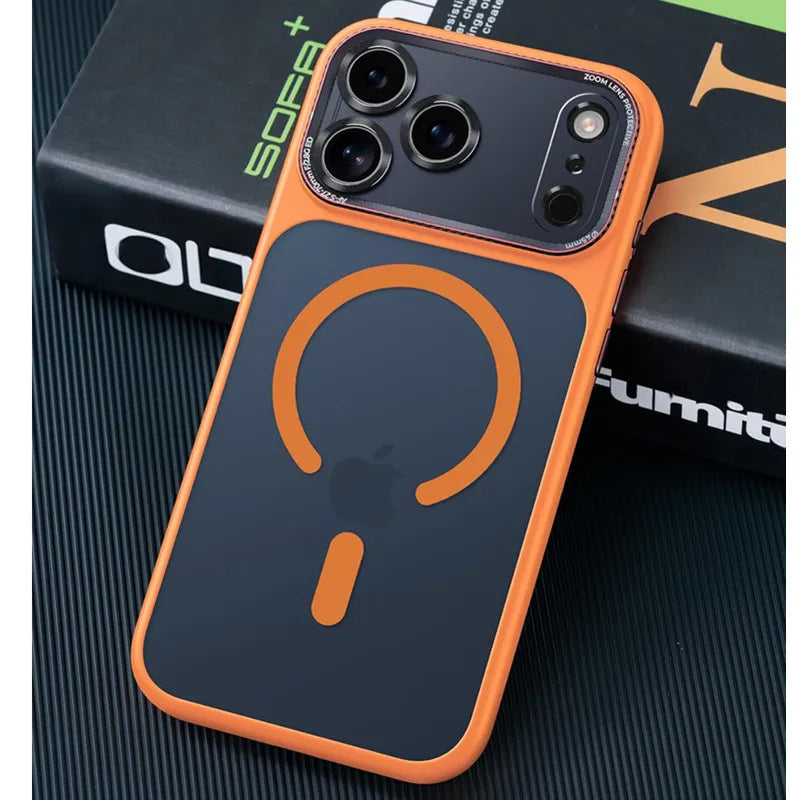 MagSafe Camera Lens Protector Case for All iPhone - sky-case