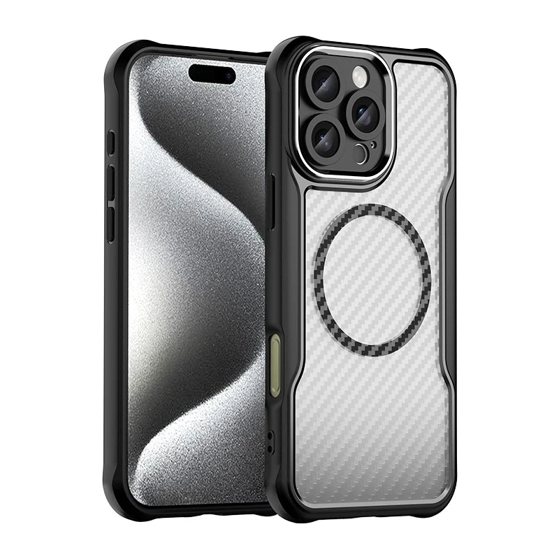 Full Lens Carbon Fibre Magnetic Cover - sky-case