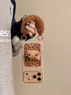 Kawaii HelloKitty Lanyard Strap Case - sky-case