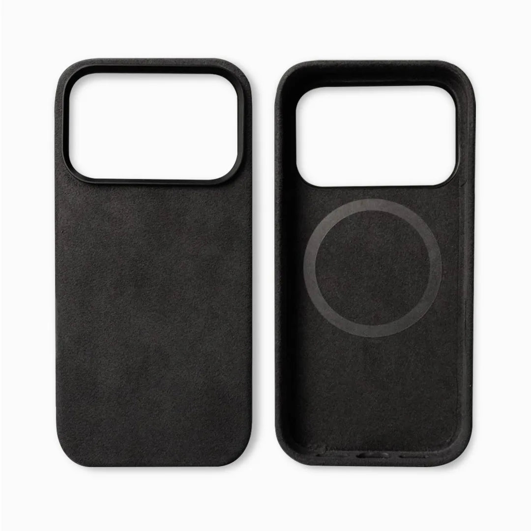 Luxury Magnetic Case Made of Genuine - sky-case