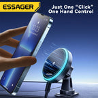 360° Adjustable Magnetic Car Charger for iPhone - sky-case