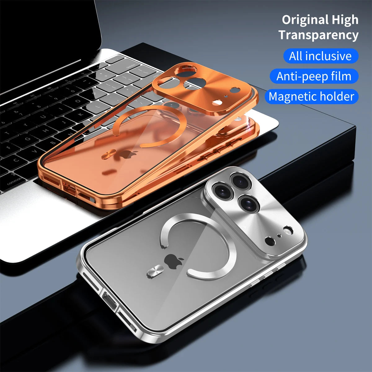 Full Body Magnetic Privacy Case