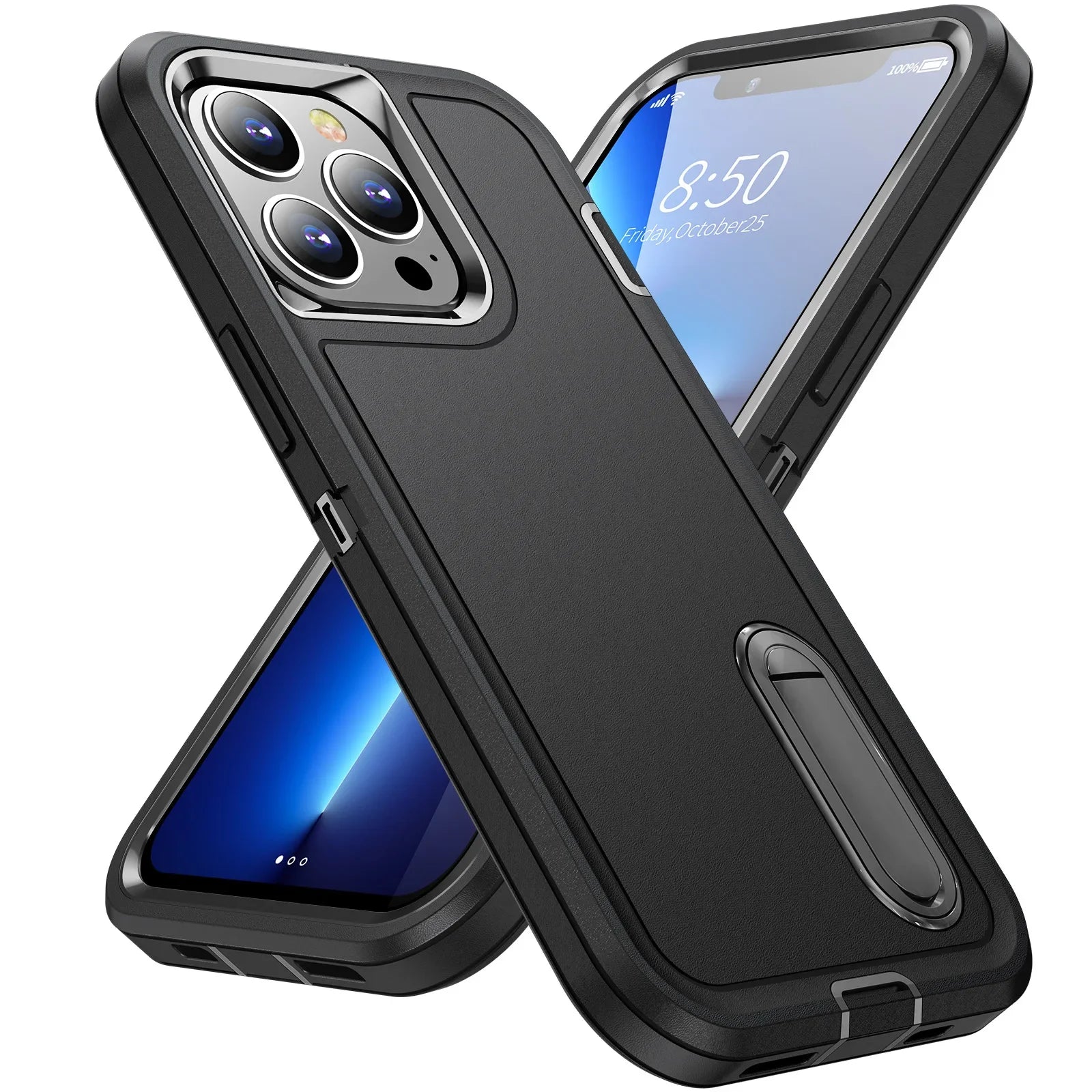 Heavy Duty Shockproof Silicone Case - sky-case