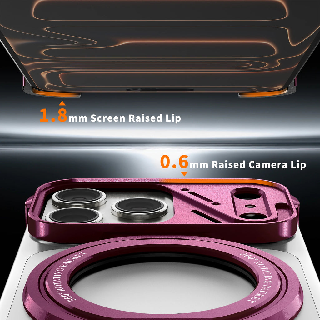 TitanZ™ 360° MagSafe Armor Cover