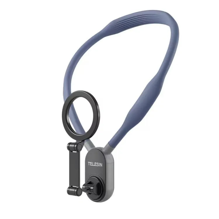 Magsafe Magnetic Neck Hanging Bracket for Mobile & Fishing - sky-case