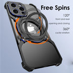Luxury Full Metal 360° Magnetic Cover - sky-case
