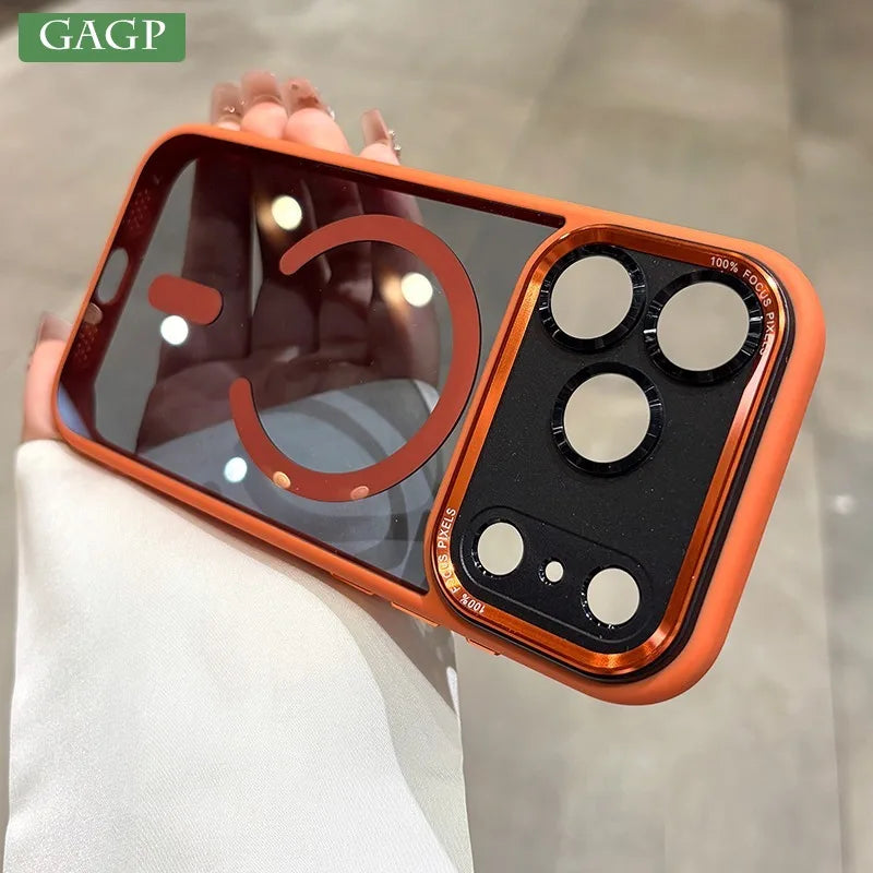 Clear MagSafe Shockproof Armor Case - sky-case