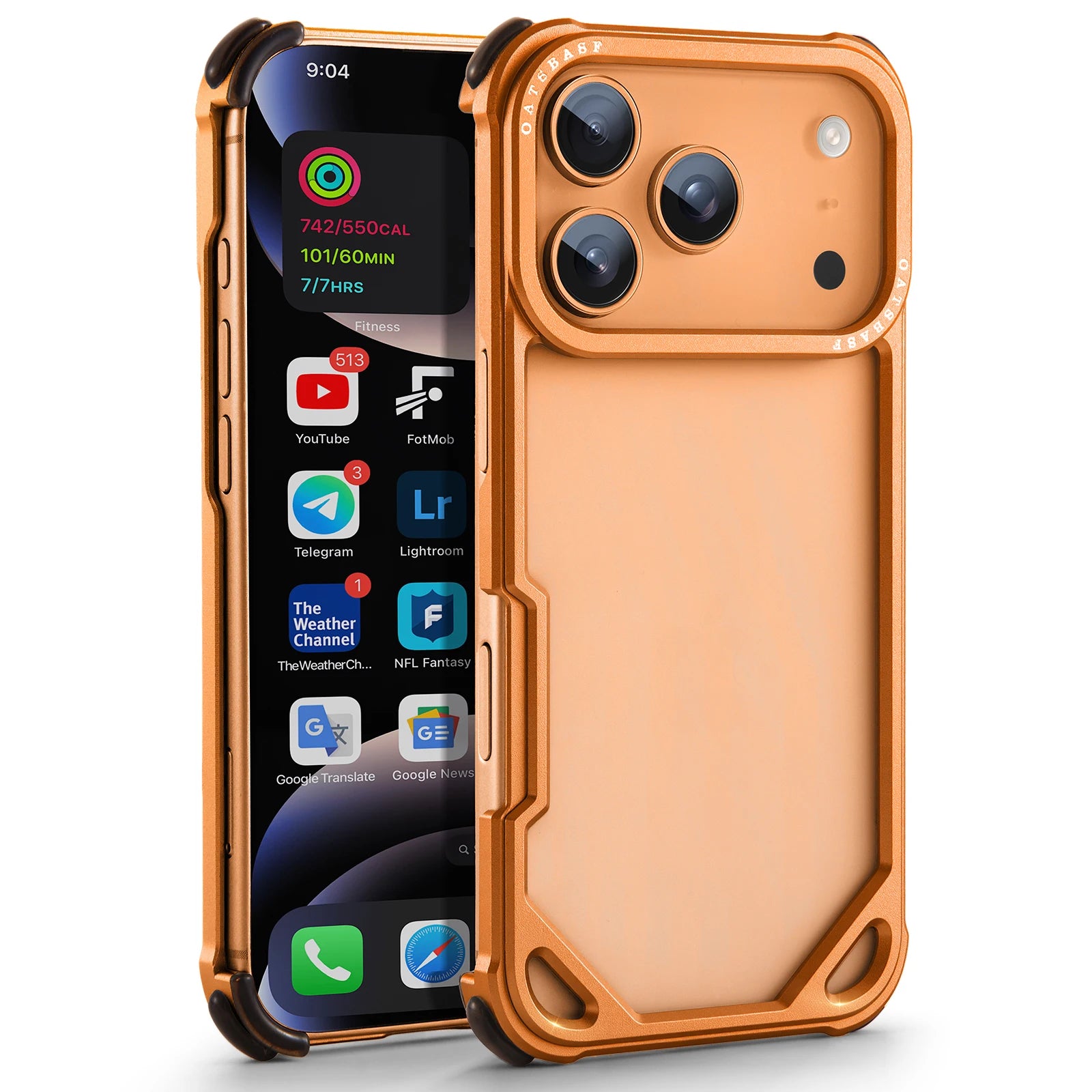 Premium metal case with an ultra-slim frame for all iPhone 17 models - sky-case