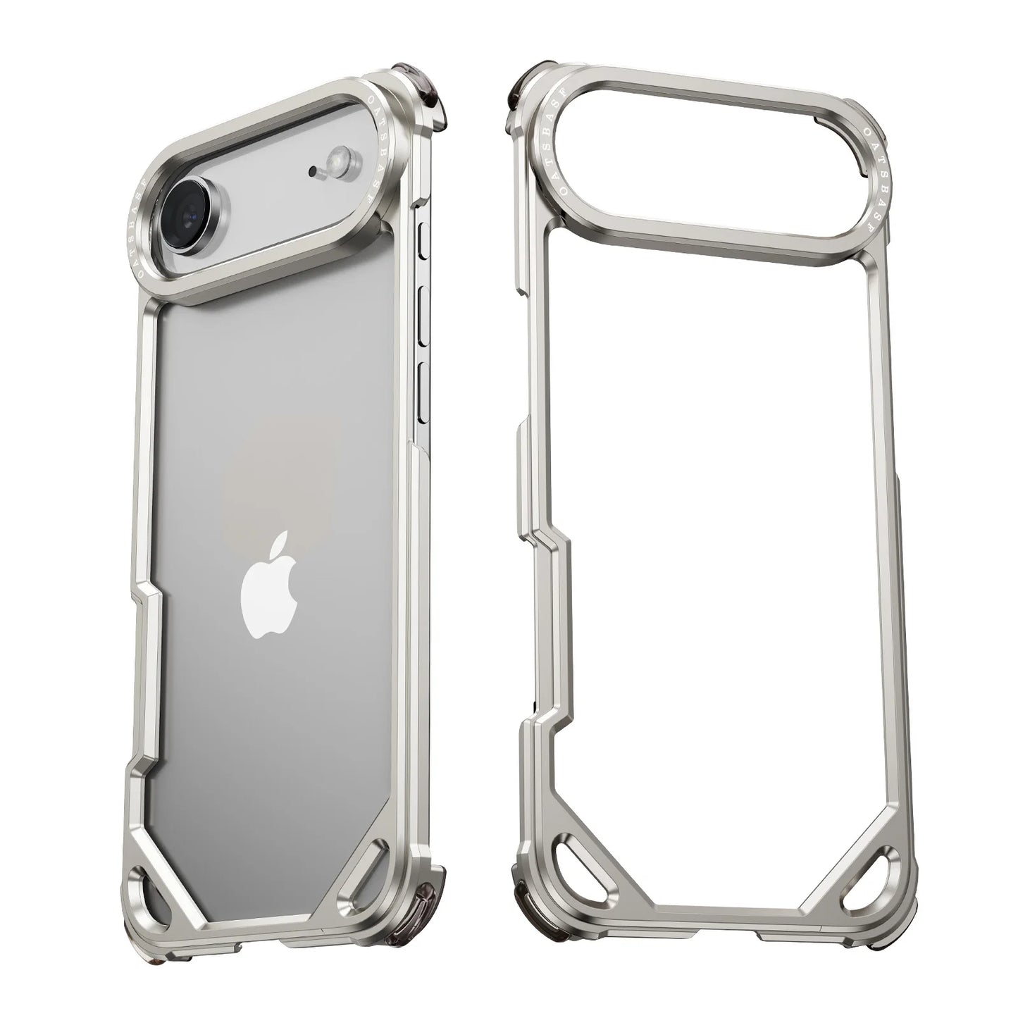 Premium metal case with an ultra-slim frame for all iPhone 17 models - sky-case