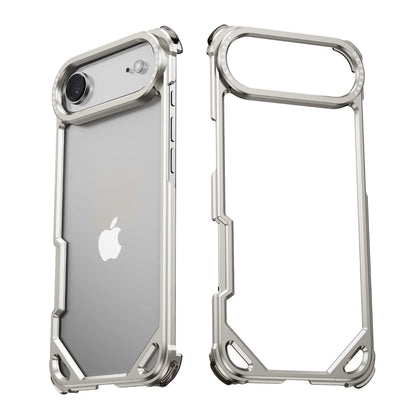 Premium metal case with an ultra-slim frame for all iPhone 17 models - sky-case