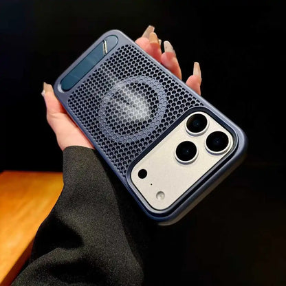 Luxury Cooling MagSafe Bumper Case - sky-case