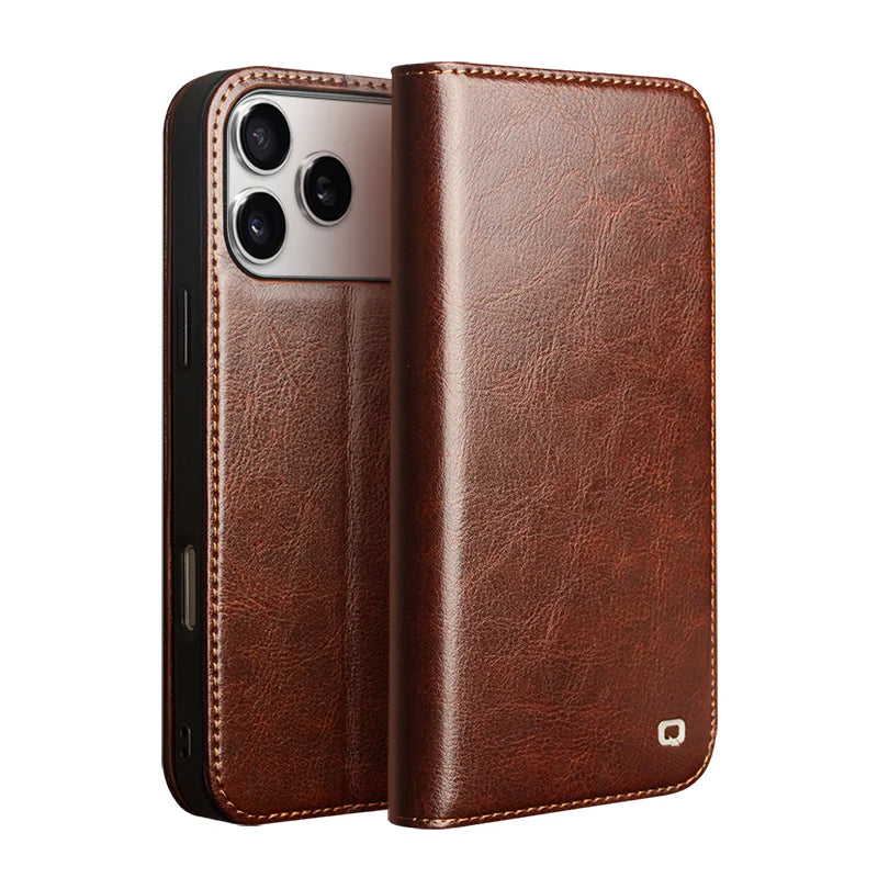 Luxury Leather Wallet Design Case - sky-case