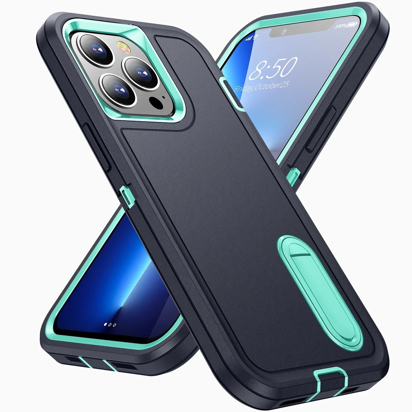 Heavy Duty Shockproof Silicone Case - sky-case