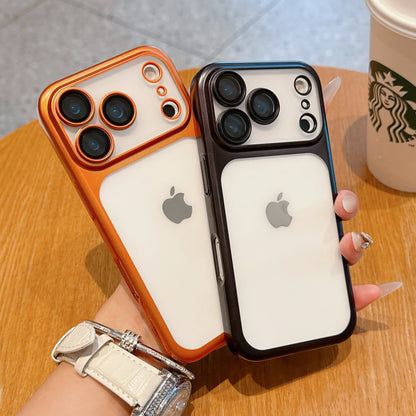 Plated Frame & Drop-Resistant Case - sky-case